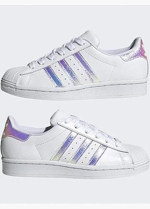 Кроссовки жен. adidas superstar (арт. fv3139)2 фото