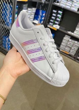 Кроссовки жен. adidas superstar (арт. fv3139)1 фото