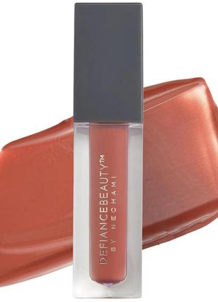 Жидкая помада с сатиновым финишем defiance beauty liquid lipstick iconic 4.3 мл