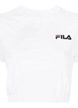 Укорочена футболка fila3 фото