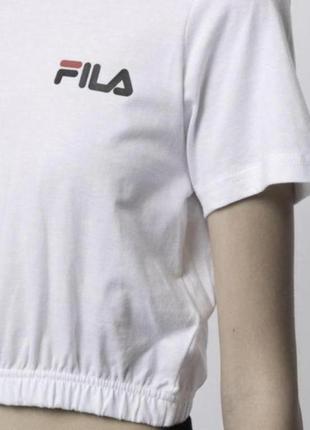 Укорочена футболка fila2 фото