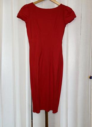 Красное платье closet london7 фото