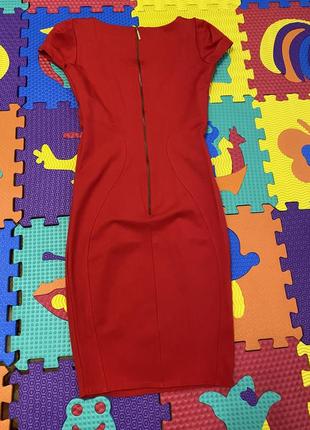 Червоне плаття closet london4 фото