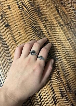 Серебряное кольцо винтаж