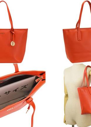 Furla daisy tote medium orange