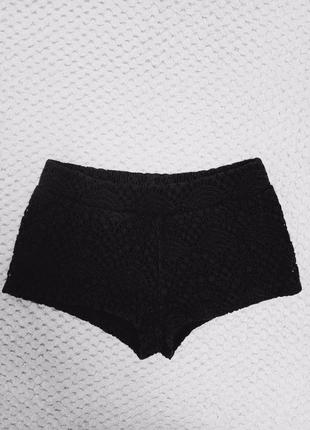 Кружевные шорты h&m 10-11 лет