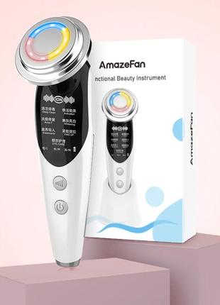 Масажер для обличчя та шиї amazefan 7 в 1