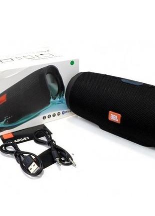 Мінідинамік bluetooth jbl charge-3 j003