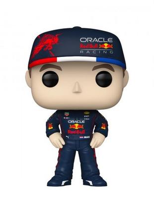 Ігрова фігурка funko pop! серії формула-1 - макс ферстаппен