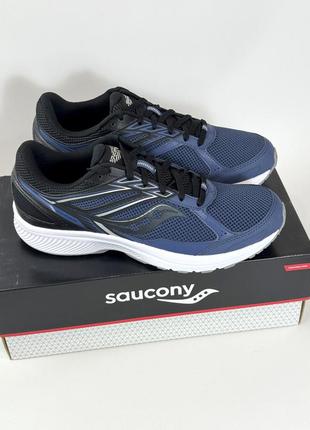 Мужские беговые кроссовки saucony cohesion 43, 44.5,45,46, 47,48 размер1 фото