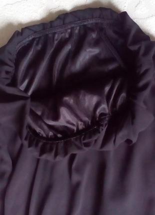Черное маленькое платье мини3 фото