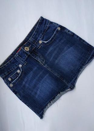 Guess джинсовая юбка