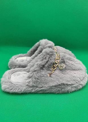 Тапки сірі жіночі