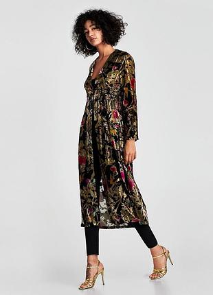 Кардиган zara6 фото