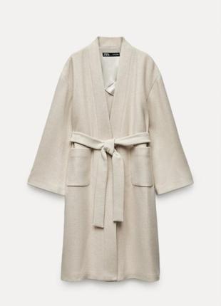 Пальто zara нове, шерсть