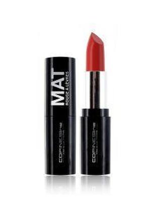 Губна помада copines line paris lipstick mat 05 — vermillon