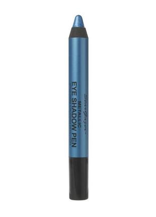 Кремові тіні-олівець металік - сині stargazer metallic eye shadow pen - blue