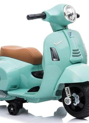 Дитячий електричний скутер sun baby scooter vespa