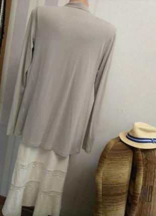 Шикарная легкая блузка на ленте , накидка, кофта ,италия ,на л3 фото