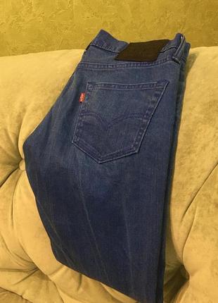 Мужские джинсы levi’s1 фото