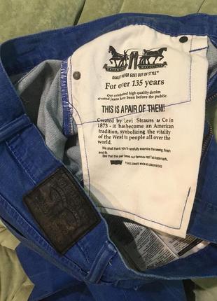 Мужские джинсы levi’s4 фото