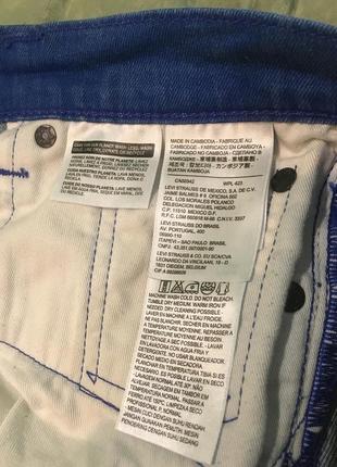 Мужские джинсы levi’s6 фото