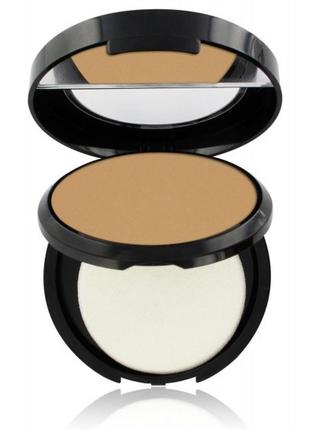 Компактная пудра для лица copines line paris wet dry fond de teint poudre 03 - beige miel