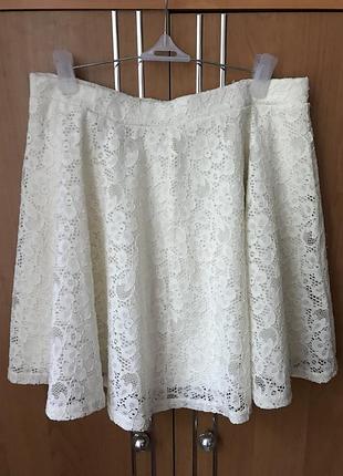 Кружевная юбка river island