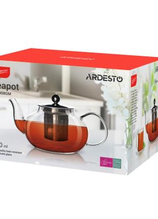 Заварник ardesto gemini 800 мл (ar1908gm)