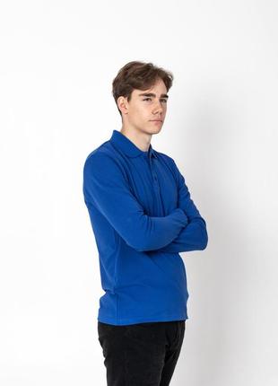 Волошкове поло з довгим рукавом чоловіче standart