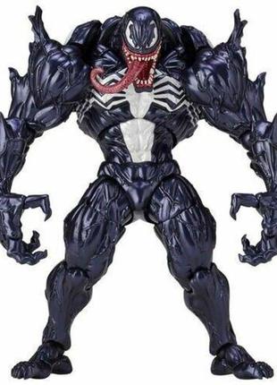 Веном подвижная фигурка супергероя venom marvel 18 см