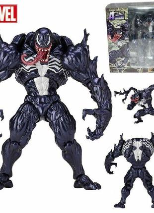 Веном рухлива фігурка супергероя venom marvel 18 см2 фото