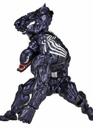 Веном рухлива фігурка супергероя venom marvel 18 см6 фото