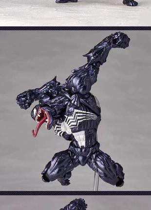 Веном рухлива фігурка супергероя venom marvel 18 см8 фото