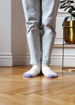 Ангоровые носки, мягкие и удобные носки имитация кролика6 фото