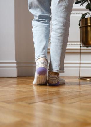 Ангоровые носки, мягкие и удобные носки имитация кролика4 фото