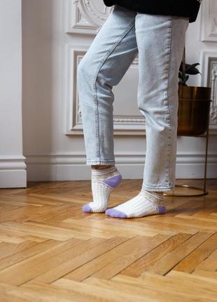 Ангоровые носки, мягкие и удобные носки имитация кролика7 фото