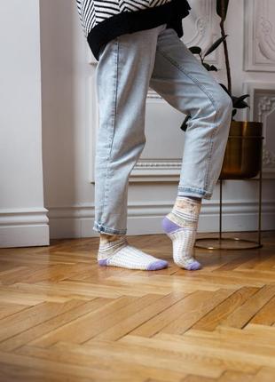 Ангоровые носки, мягкие и удобные носки имитация кролика5 фото