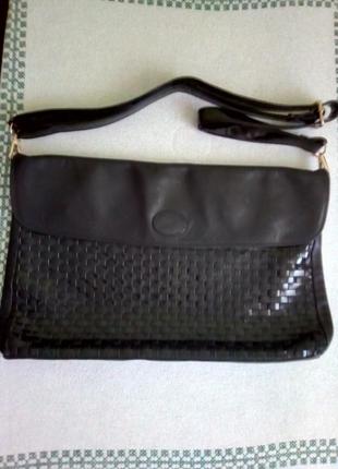 Сумка нат шкіра