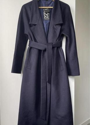 Розпродаж 🥰❤️ пальто міді преміум якість вовна шерсть1 фото