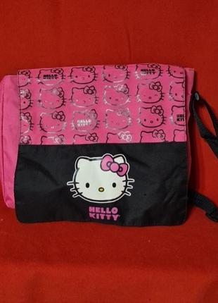 Сумка через плече hello kitty