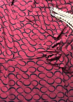 Платье на запах оригинального пошива редкого размера (28р.) marks & spencer6 фото