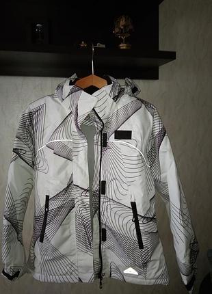 Куртка женская на подростке с капюшоном 🔥👍