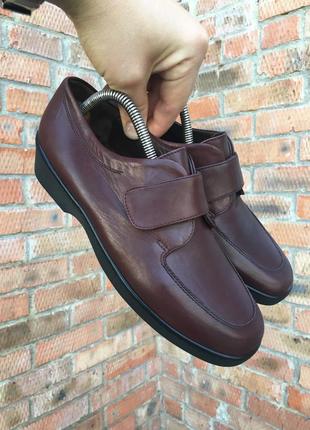 Туфли, мокасины walksan dynamic comfort размер 40 (25,6 см.)1 фото