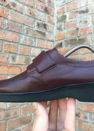 Туфли, мокасины walksan dynamic comfort размер 40 (25,6 см.)3 фото