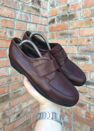 Туфли, мокасины walksan dynamic comfort размер 40 (25,6 см.)2 фото