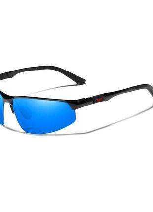 Чоловічі сонцезахисні окуляри з поляризацією, для водіння,  kingsevan3 фото