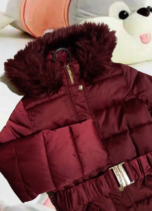 Куртка пальто зимнее3 фото
