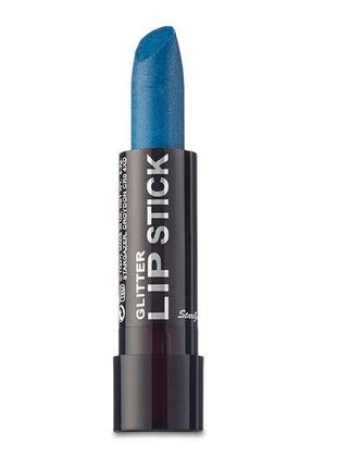 Глітерна помада - синя stargazer glitter lipstick - blue2 фото
