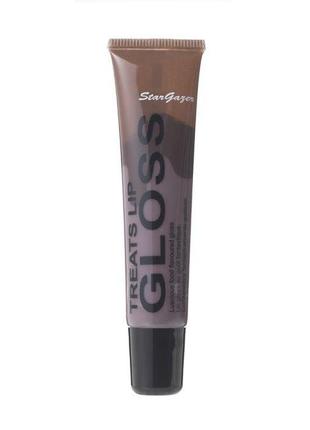 Блиск для губ stargazer treats lip gloss - chocolate torte